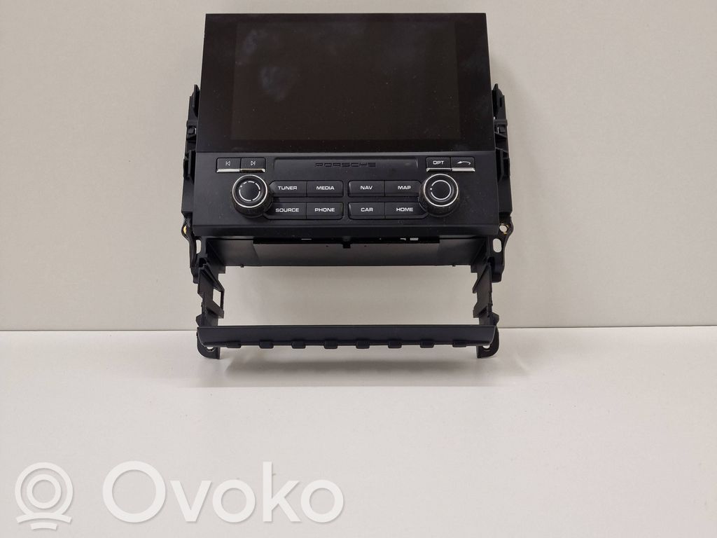 Porsche Macan (95B) Screen/display/small screen 