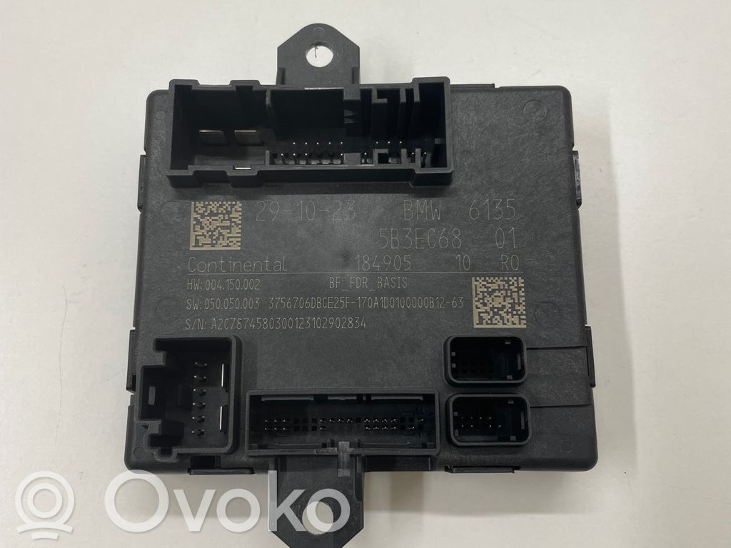 BMW X1 U11 Unité de commande module de porte 