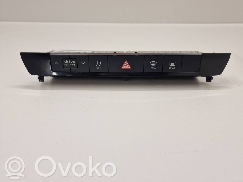 Audi A6 S6 C8 4K Hazard light switch 