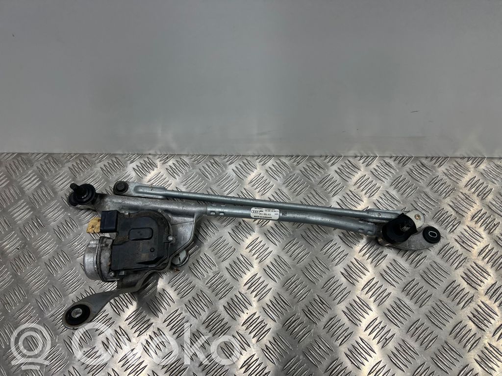 Audi A6 S6 C8 4K Mechanizm i silniczek wycieraczek szyby przedniej / czołowej 