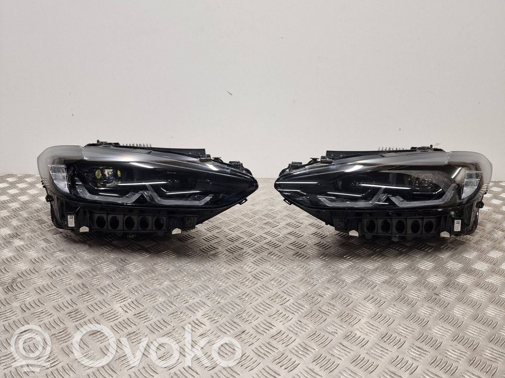 BMW 4 G22 G23 G24 G26 Headlights/headlamps set 