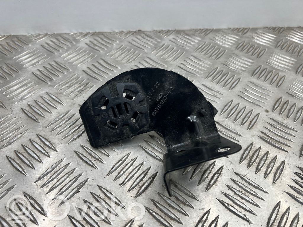 BMW iX Radiator support slam panel bracket 