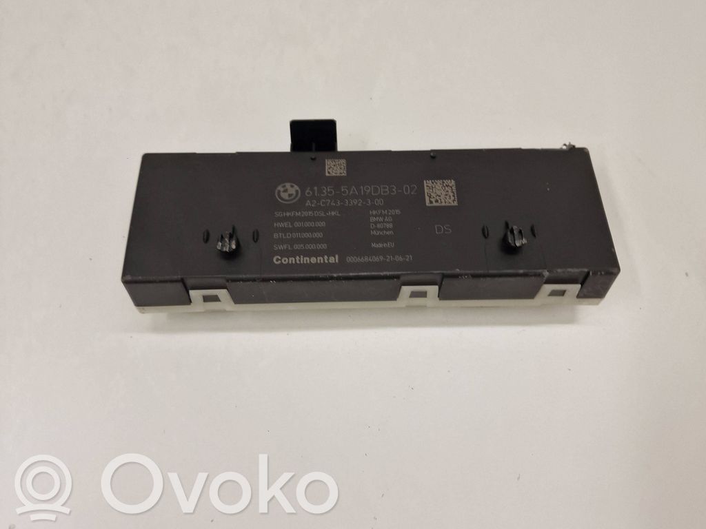 BMW 3 G20 G21 Tailgate/trunk control unit/module 