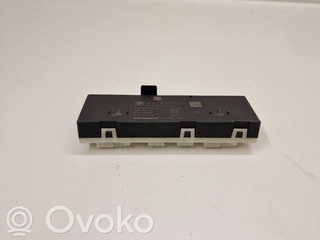 BMW 5 G30 G31 G38 Sterownik / Moduł elektrycznej klapy tylnej / bagażnika 