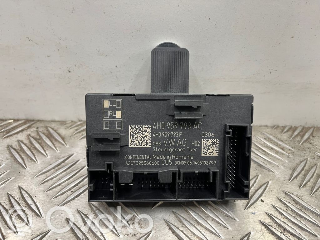 Porsche 911 991 Door control unit/module 