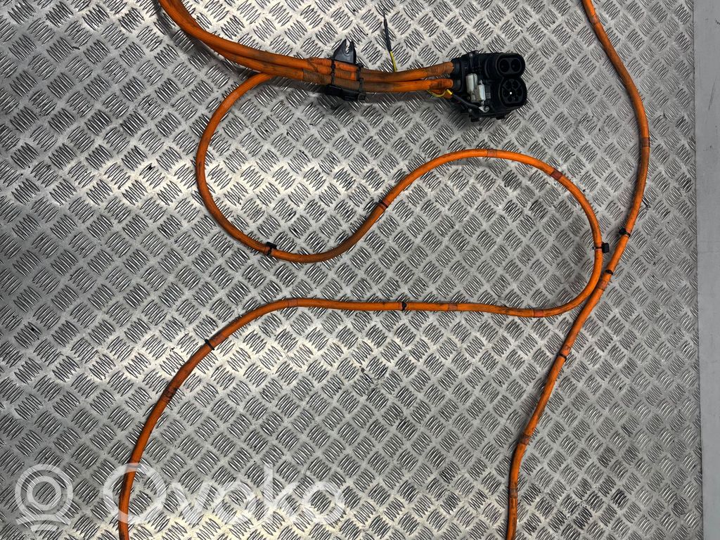 BMW iX3 G08 Electric car charging cable 