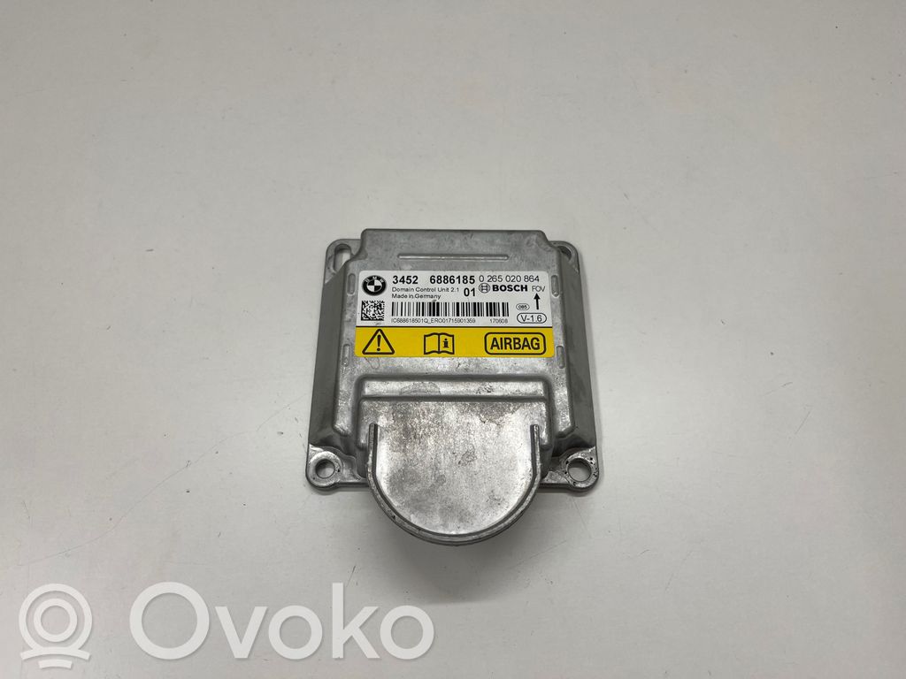 BMW 3 F30 F35 F31 Sterownik / Moduł Airbag 