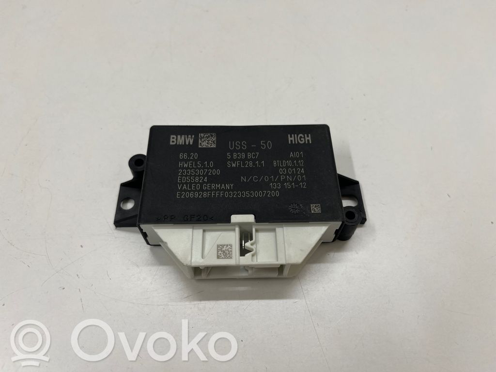 BMW X5 G05 Unidad de control/módulo PDC de aparcamiento 