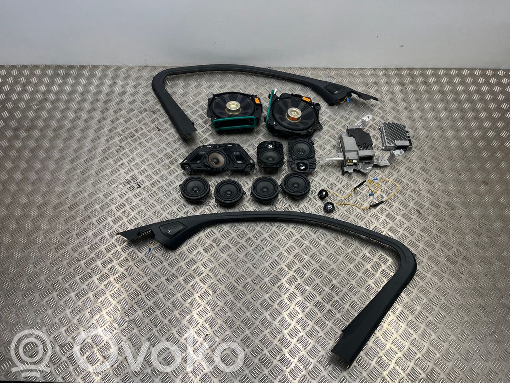 BMW 3 G20 G21 Audio system kit 