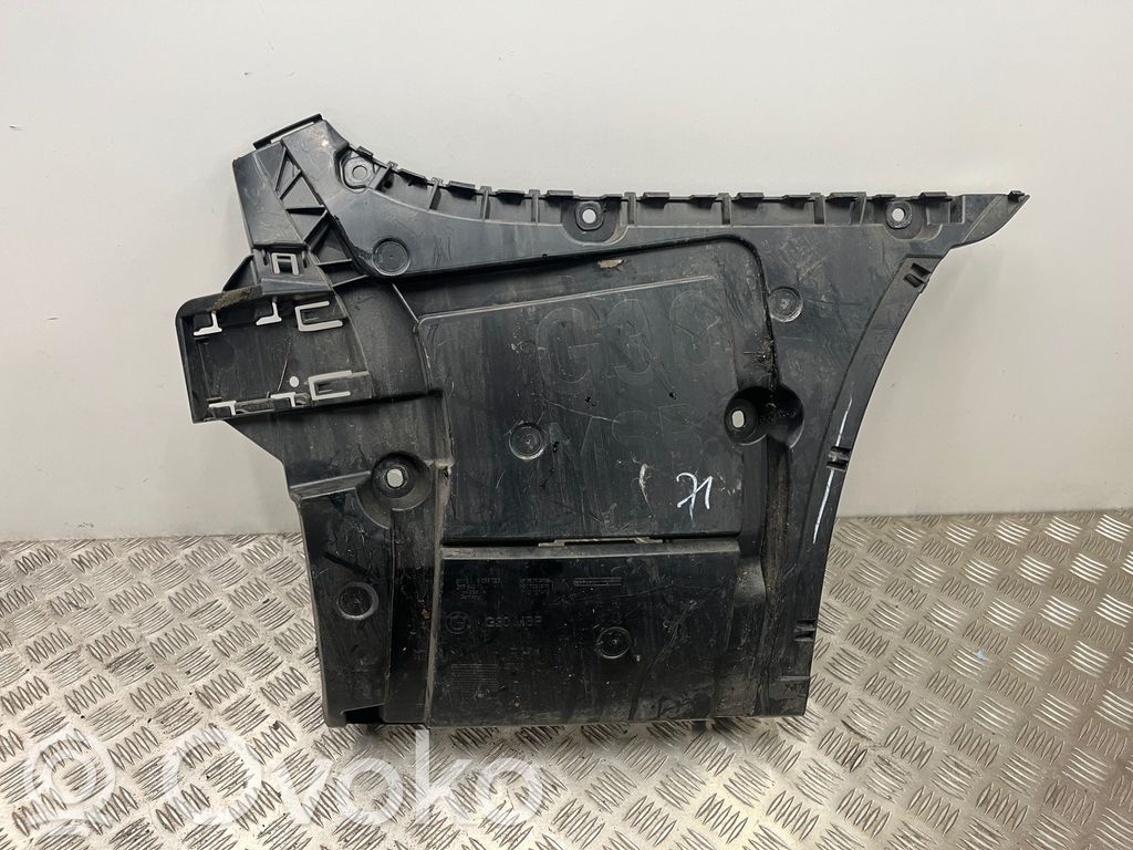 BMW 5 G30 G31 G38 Staffa di rinforzo montaggio del paraurti posteriore 