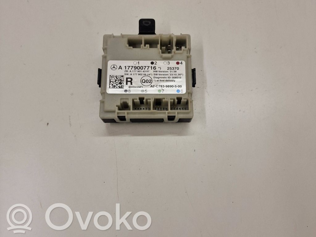 Mercedes-Benz EQB Door control unit/module 