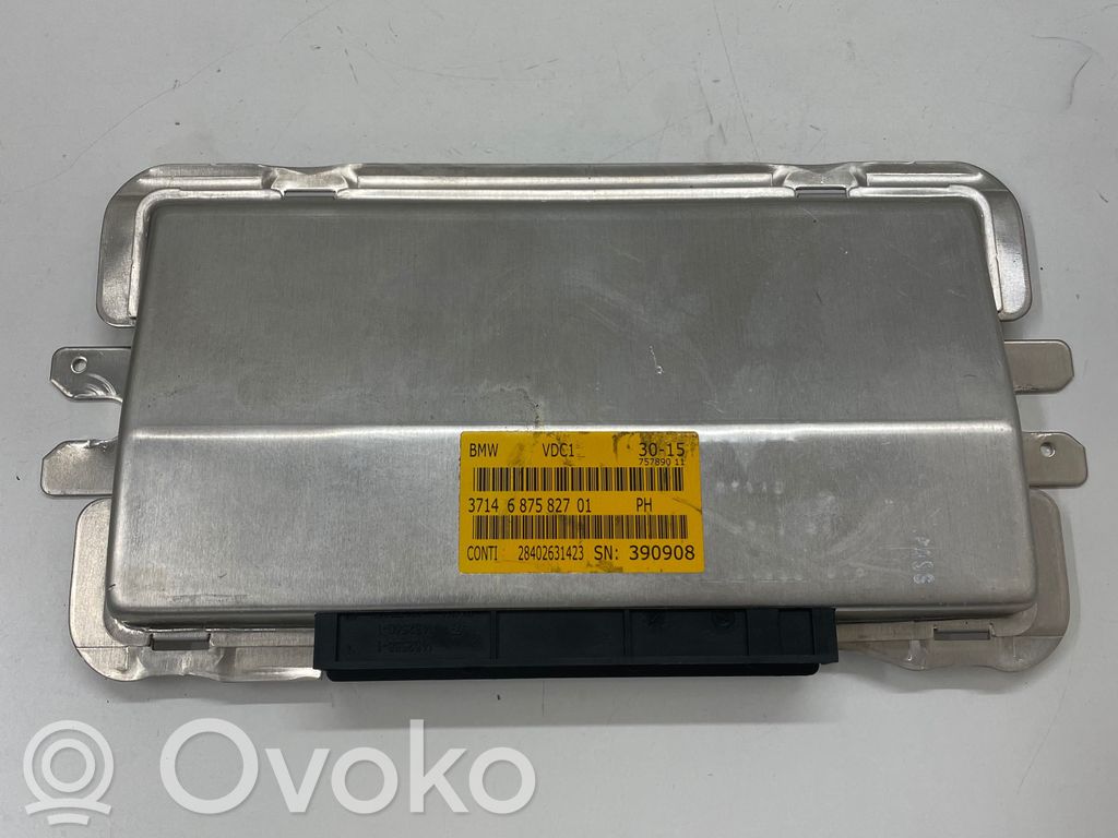 BMW M5 Module de commande suspension 
