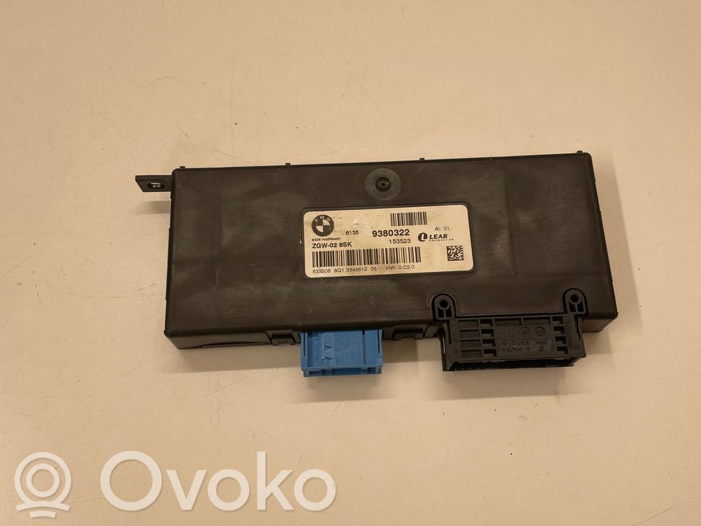 BMW M5 Gateway control module 