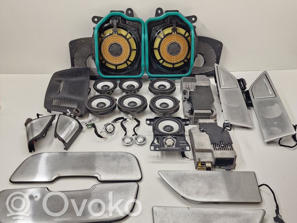 BMW 7 G11 G12 Zestaw audio 