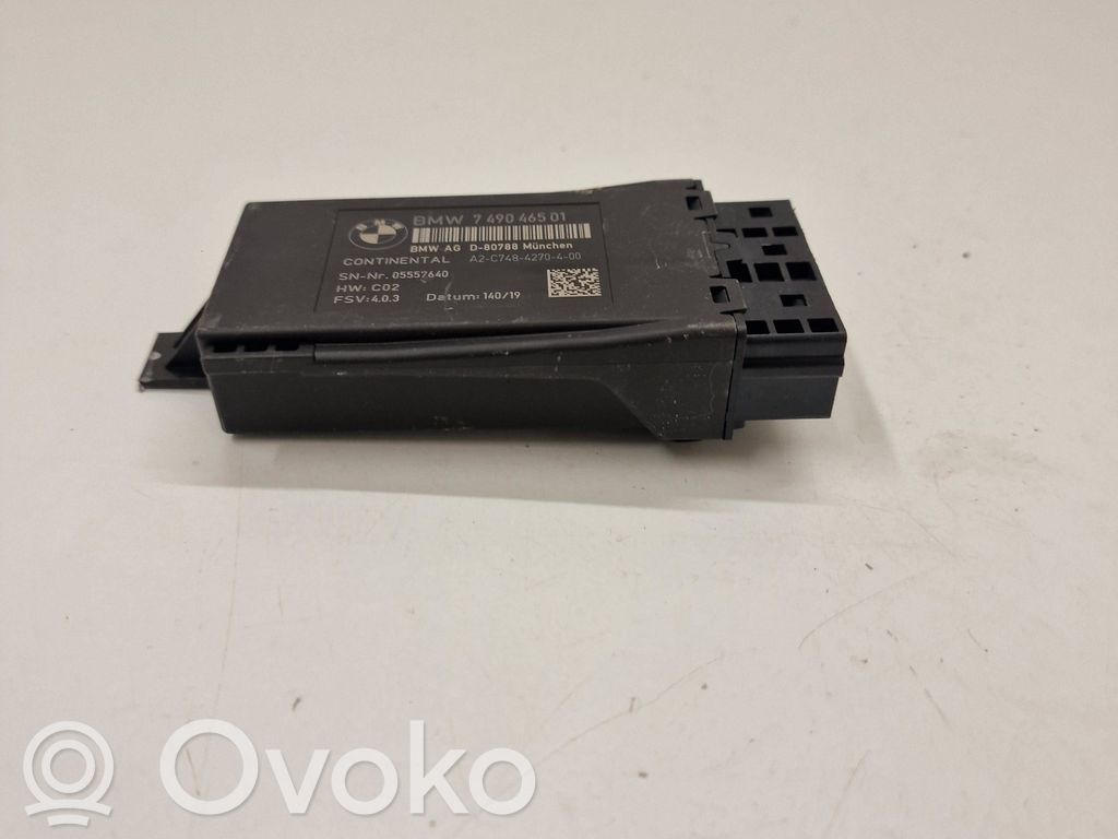 BMW X5 G05 Module de commande de siège 