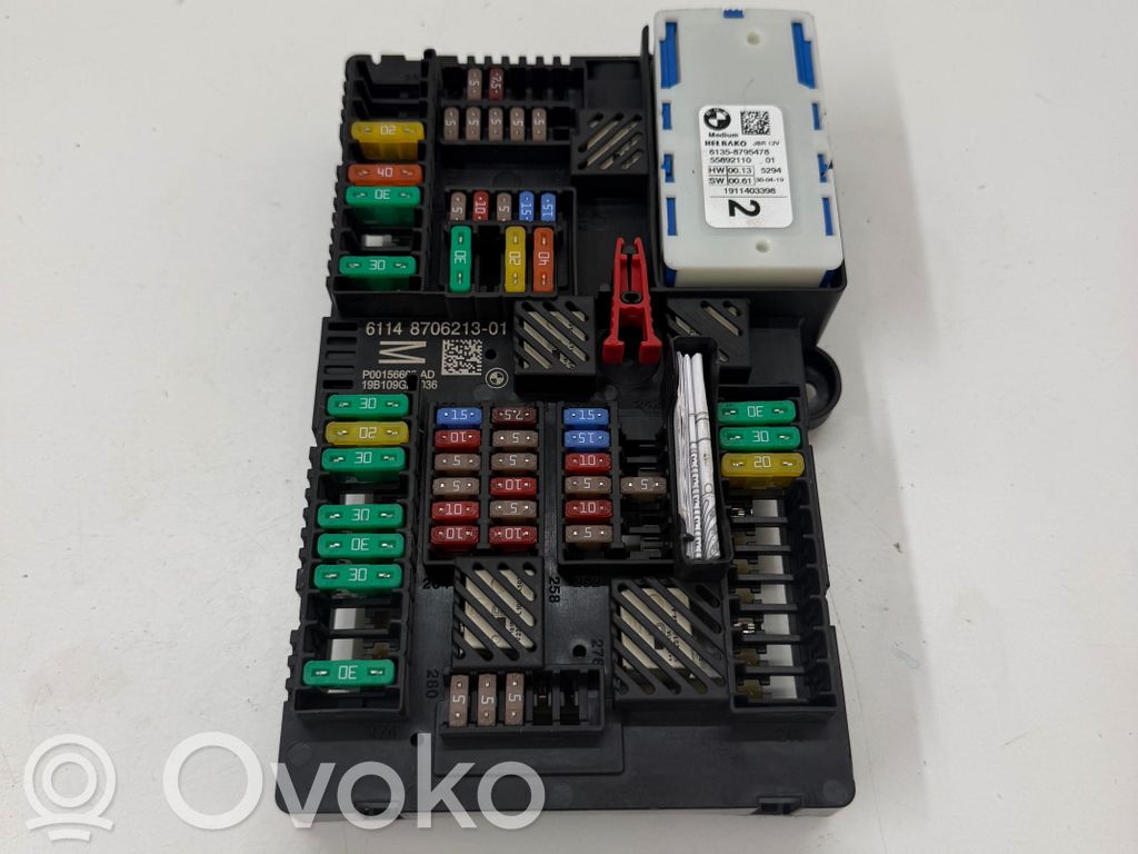 Skrzynka bezpieczników / Komplet   8706213,8795478