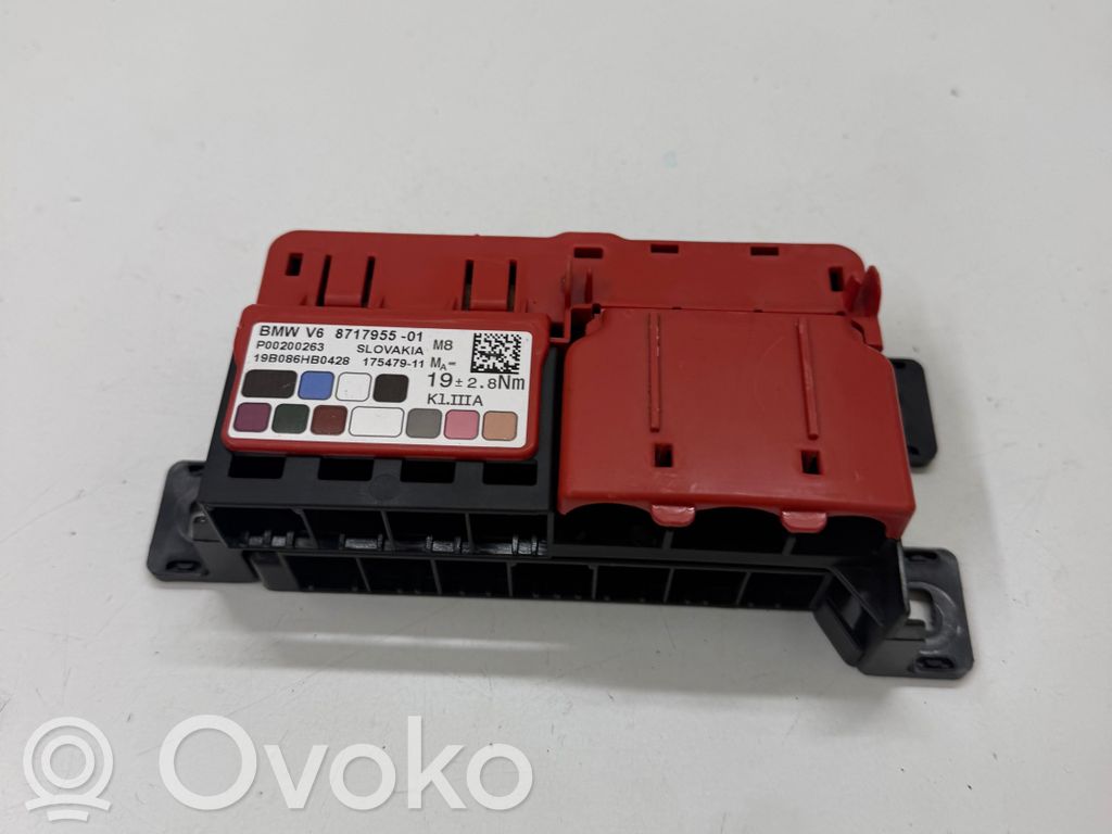 BMW X5 G05 Juego de caja de fusibles 