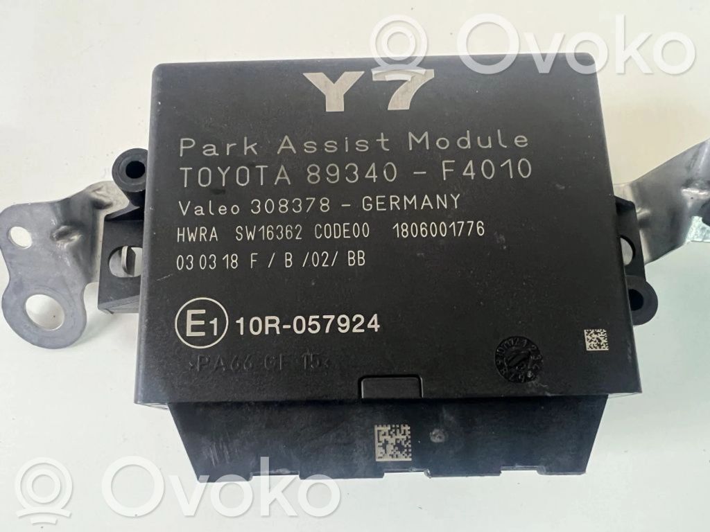 Toyota C-HR I Parking PDC control unit/module 