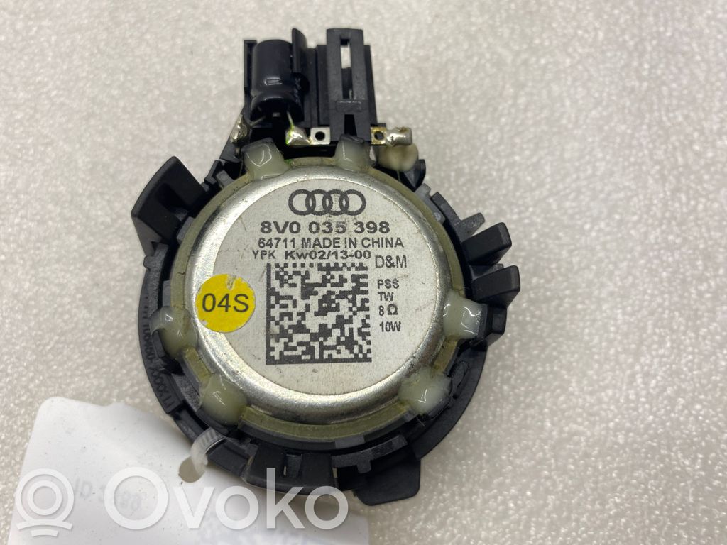 Audi A3 S3 8V Głośnik drzwi przednich 