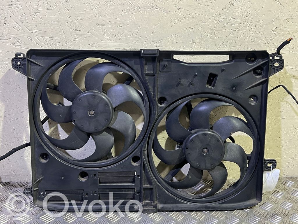 Ford Galaxy Electric radiator cooling fan 