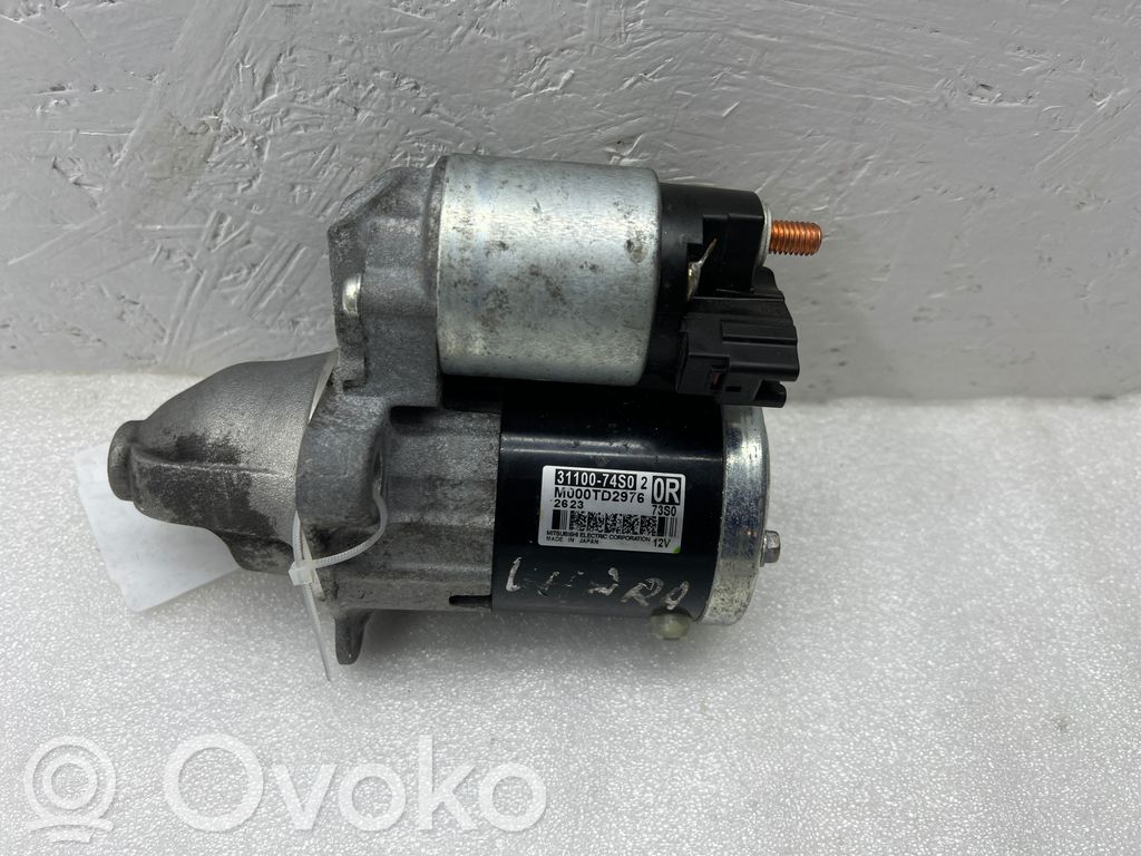 Suzuki Vitara (LY) Motor de arranque 