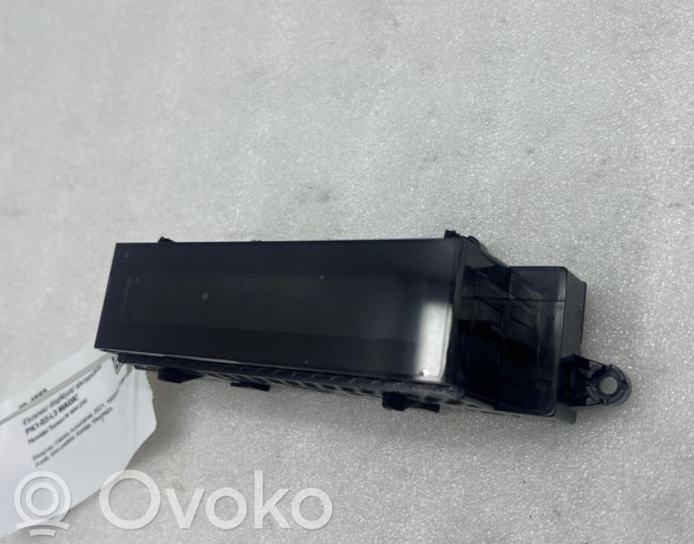 Hyundai Tucson IV NX4 Monitor / wyświetlacz / ekran 