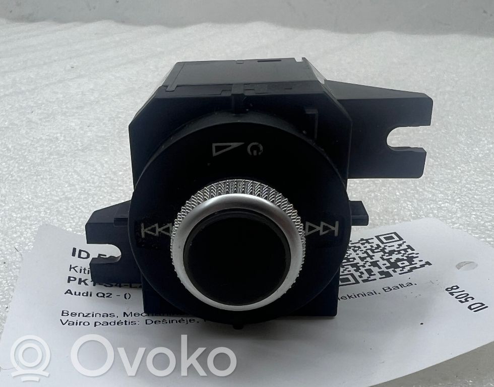 Audi Q2 - Other switches/knobs/shifts 