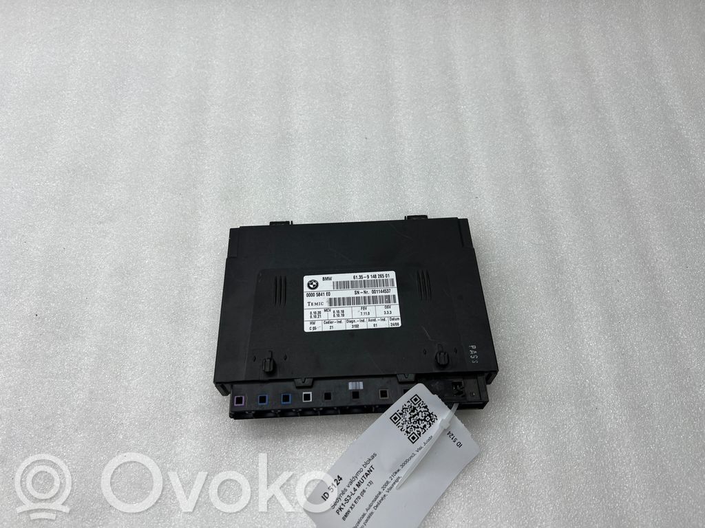 BMW X5 E70 Seat control module 