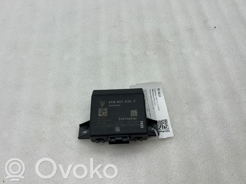 Porsche Macan (95B) Gateway control module 