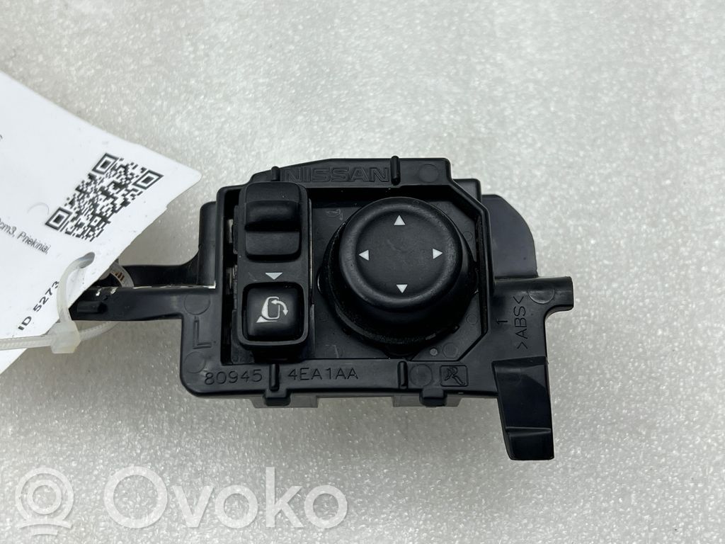 Nissan Qashqai Interruptor del espejo lateral 