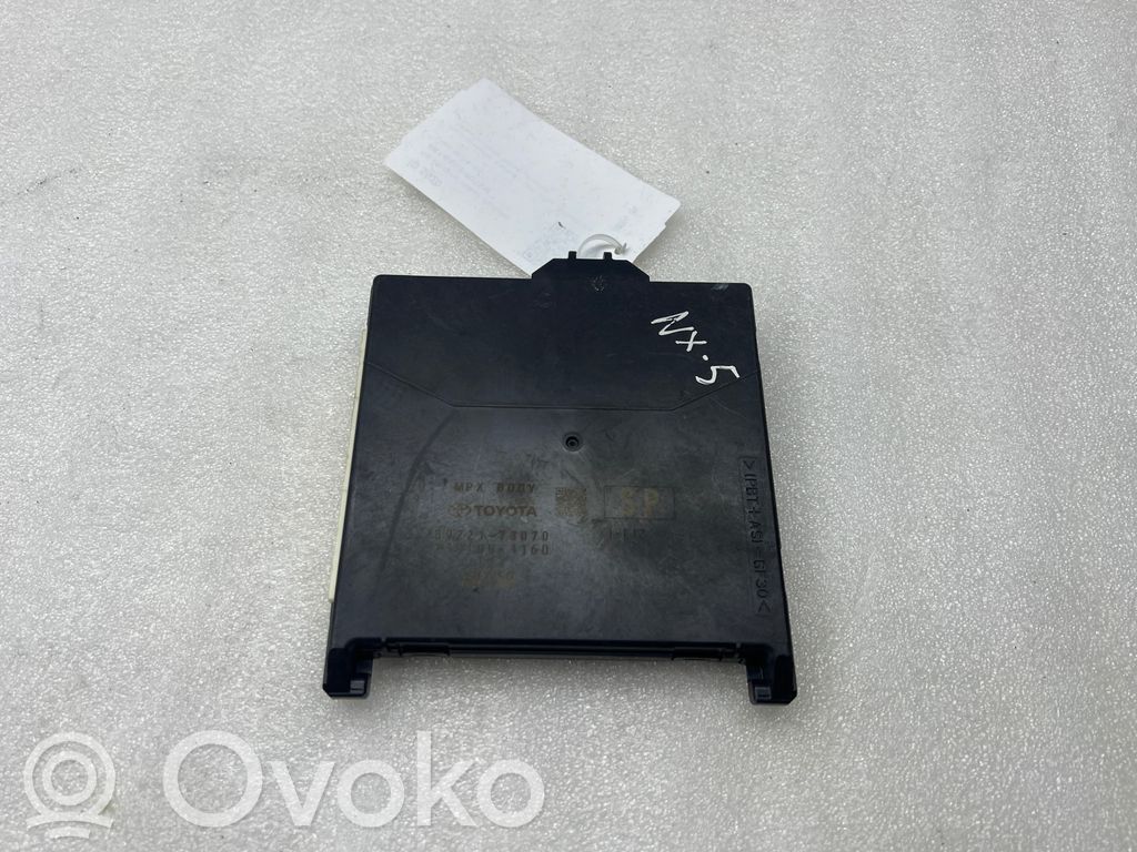 Lexus NX Other control units/modules 