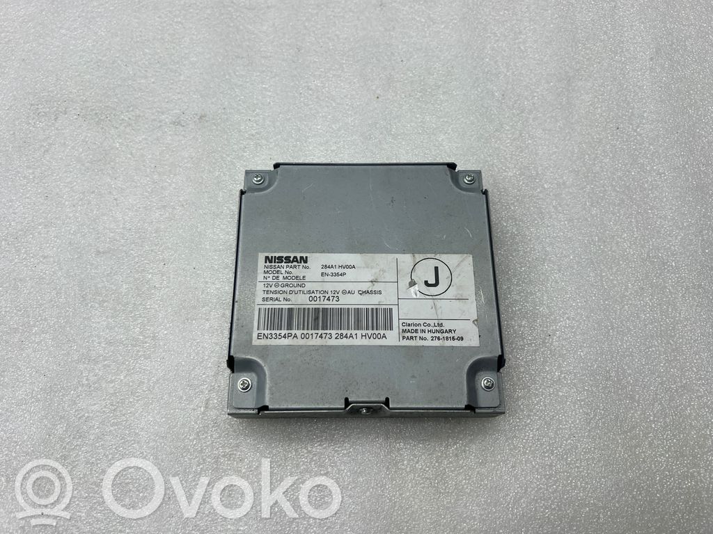 Nissan Qashqai Other control units/modules 