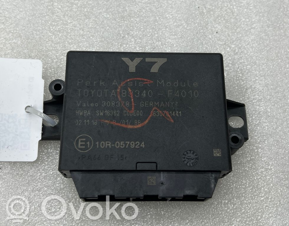 Toyota C-HR I Parking PDC control unit/module 