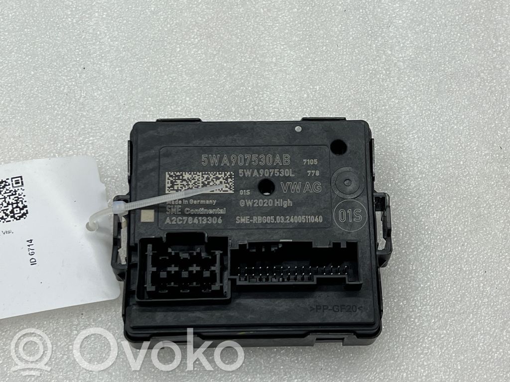 Gateway control module   5WA907530AB