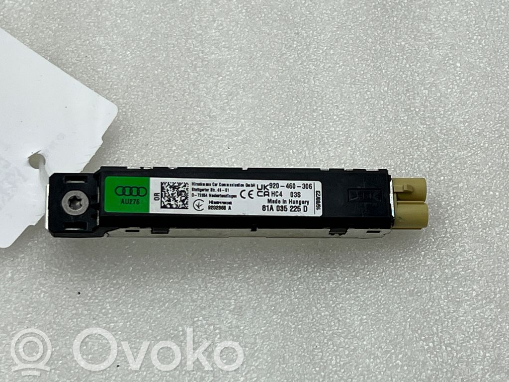 Audi Q2 - Antenos stiprintuvas 