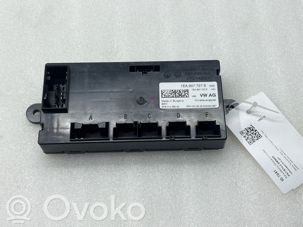 Volkswagen ID.4 Other control units/modules 