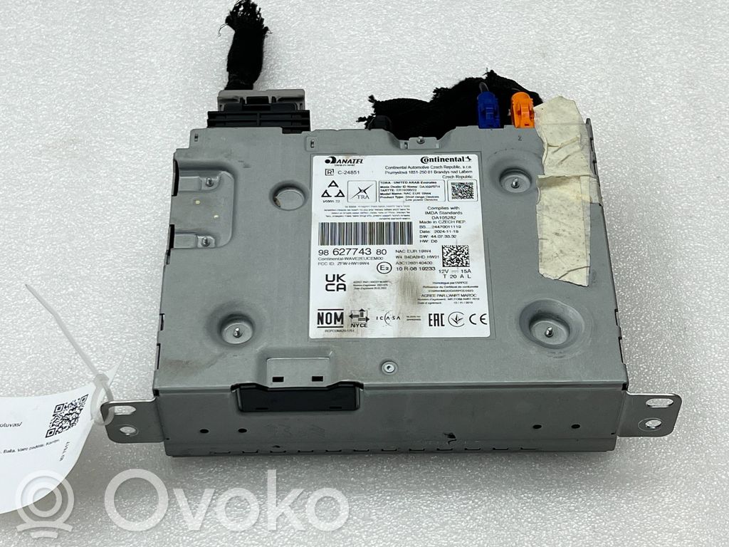 Opel Mokka B Panel / Radioodtwarzacz CD/DVD/GPS 