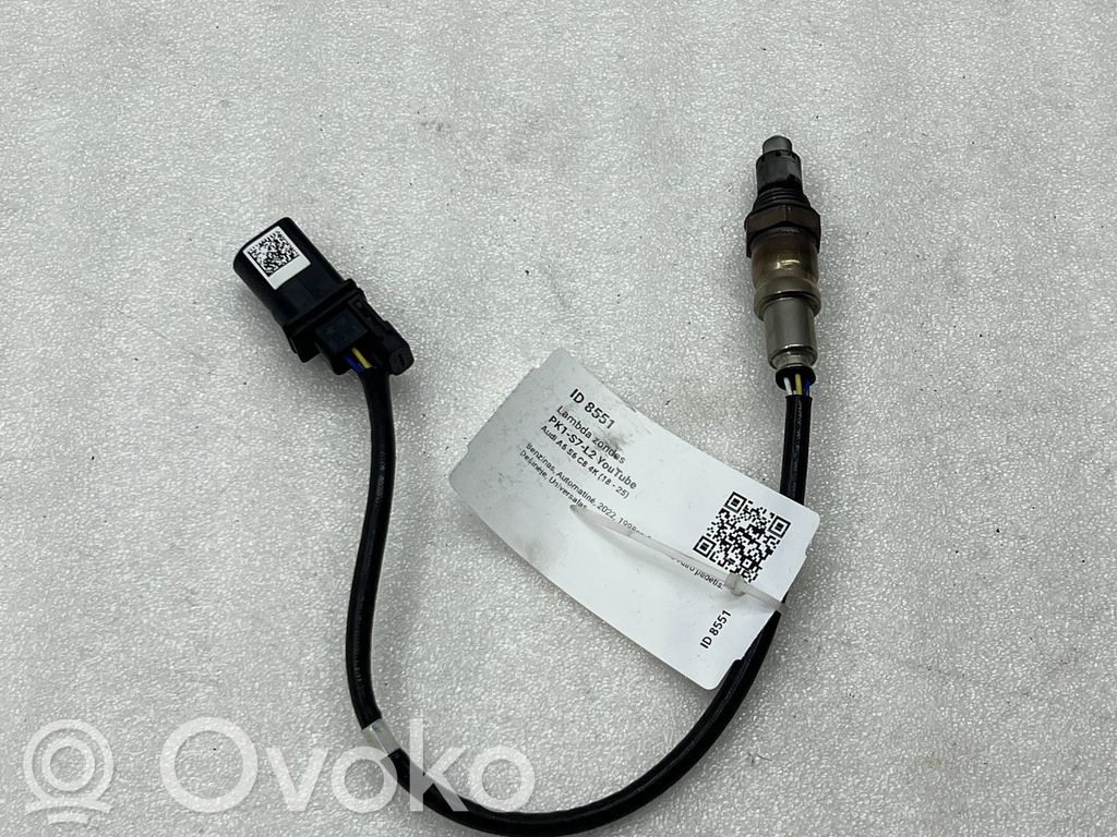 Audi A6 S6 C8 4K Lambda probe sensor 