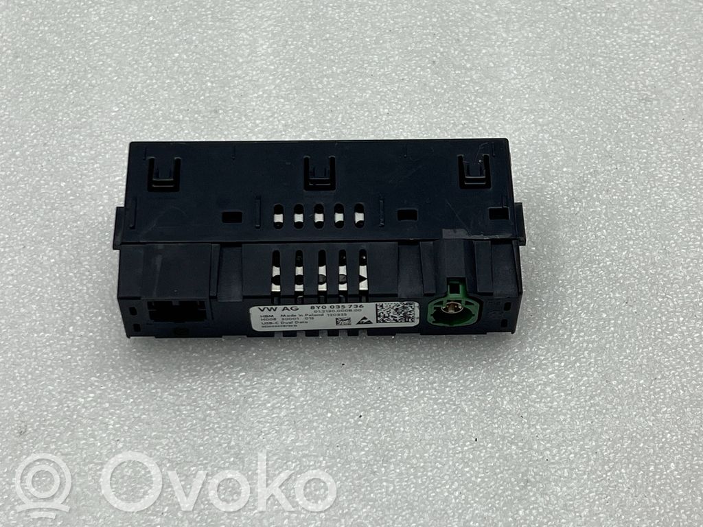 Audi A3 8Y Connettore plug in USB 