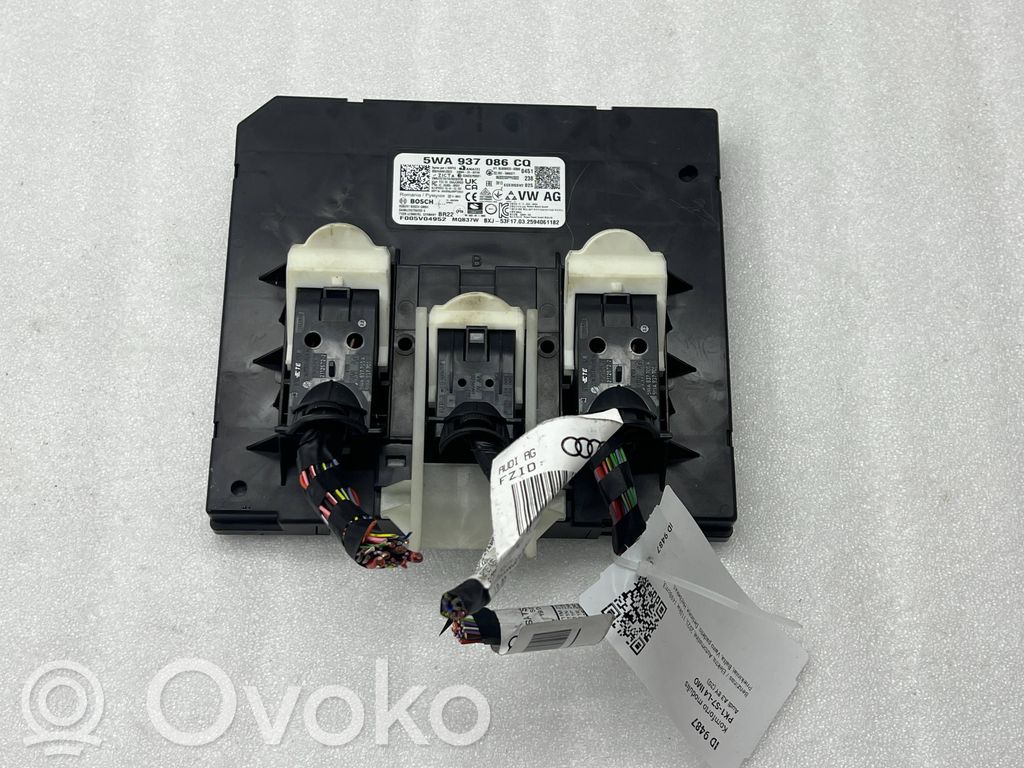 Audi A3 8Y Module confort 