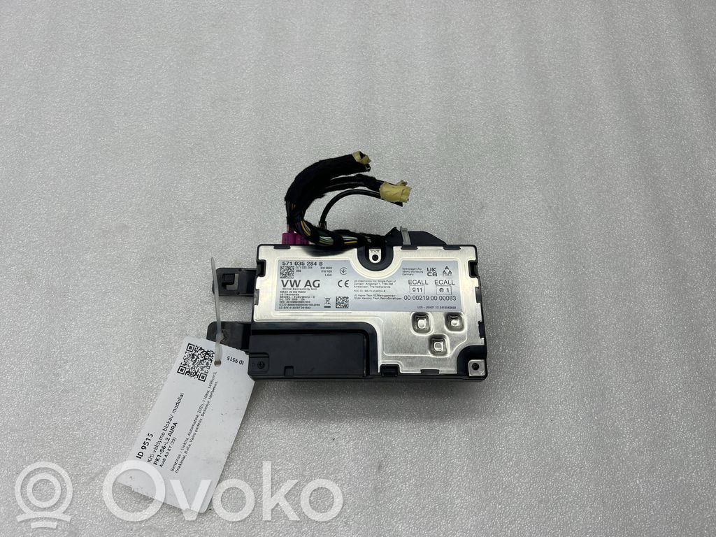 Audi A3 8Y Other control units/modules 