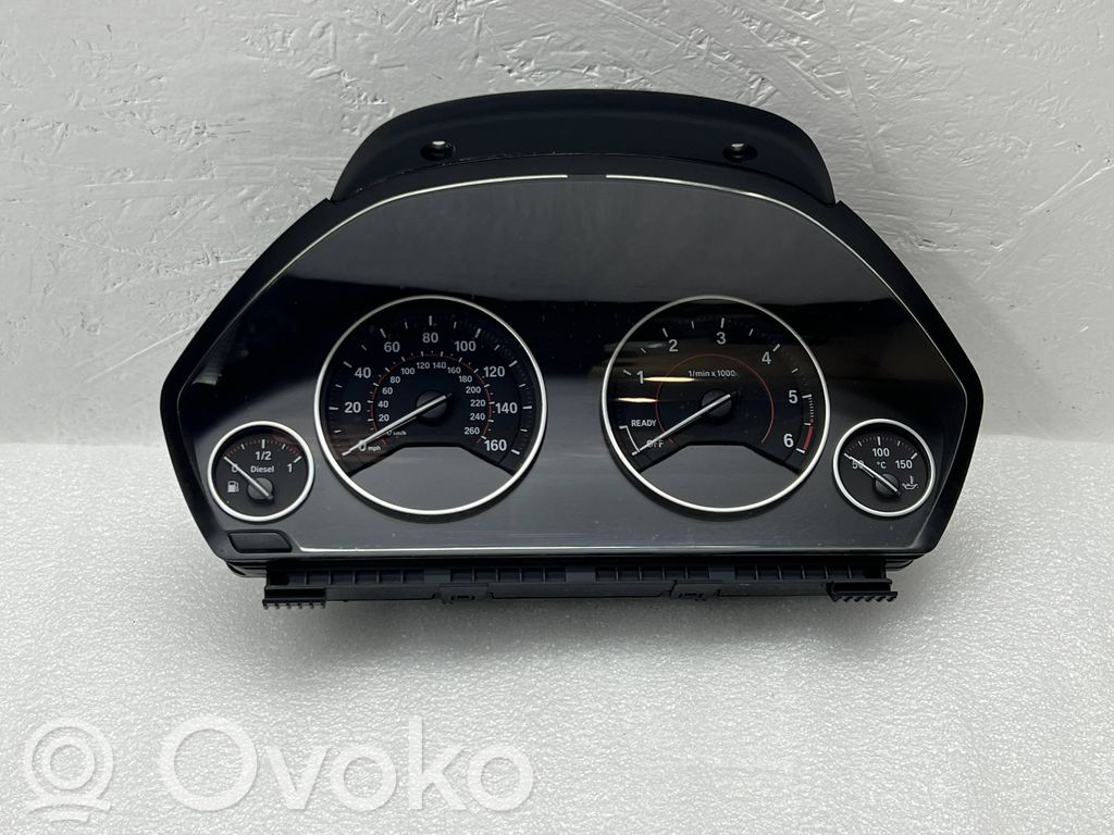 BMW 4 F36 Gran coupe Geschwindigkeitsmesser Cockpit 