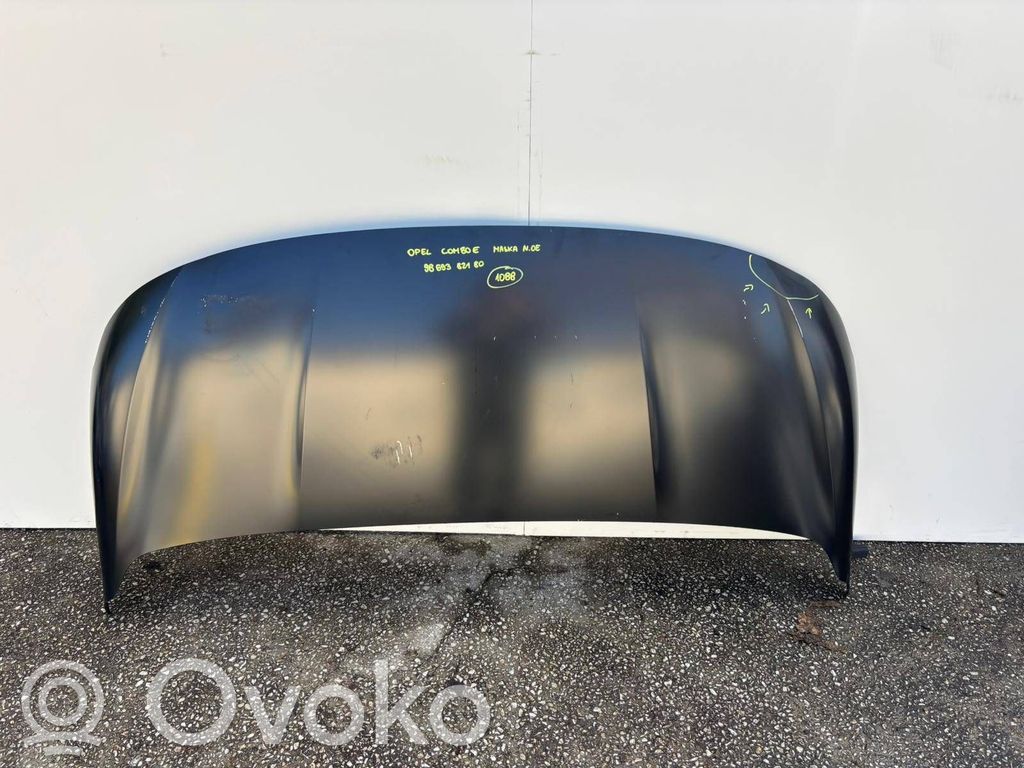 Pokrywa przednia / Maska silnika   9859382180