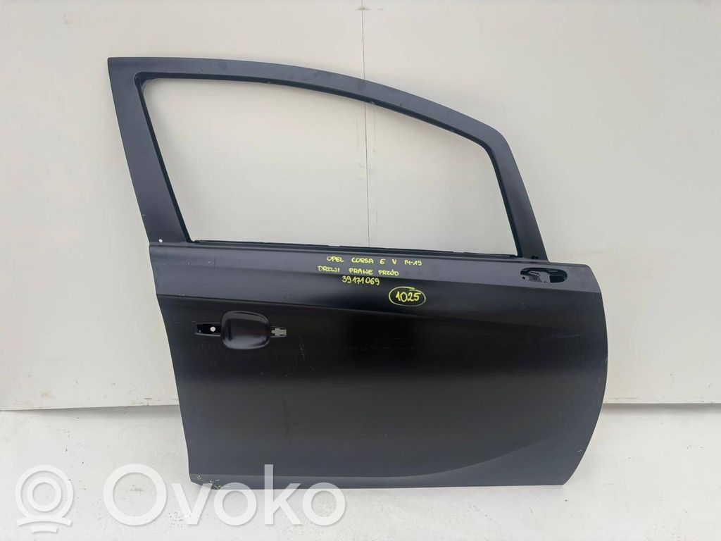 Opel Corsa E Durvis 