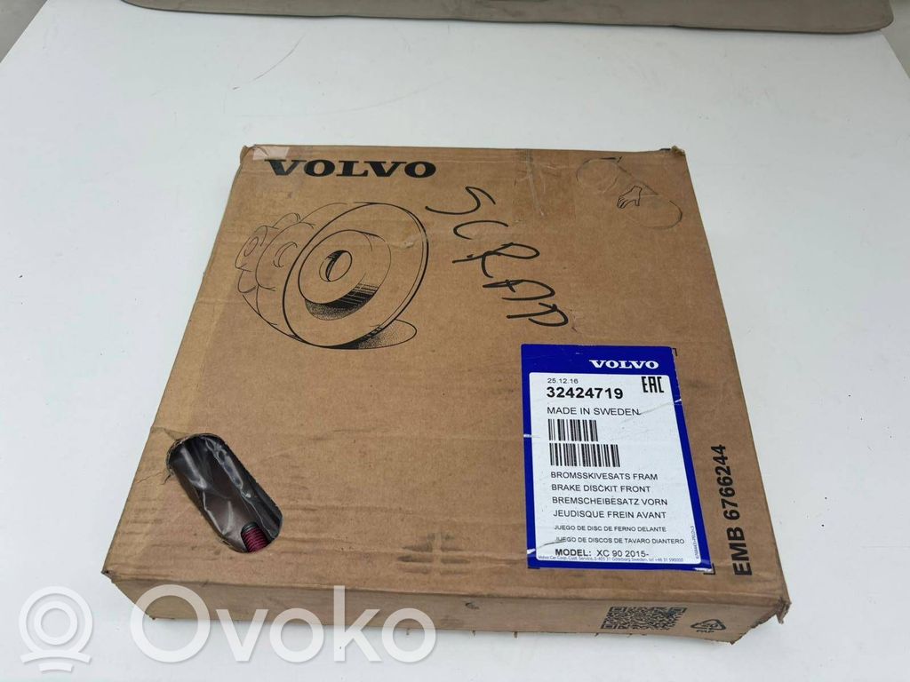 Volvo XC90 Etujarrulevy 