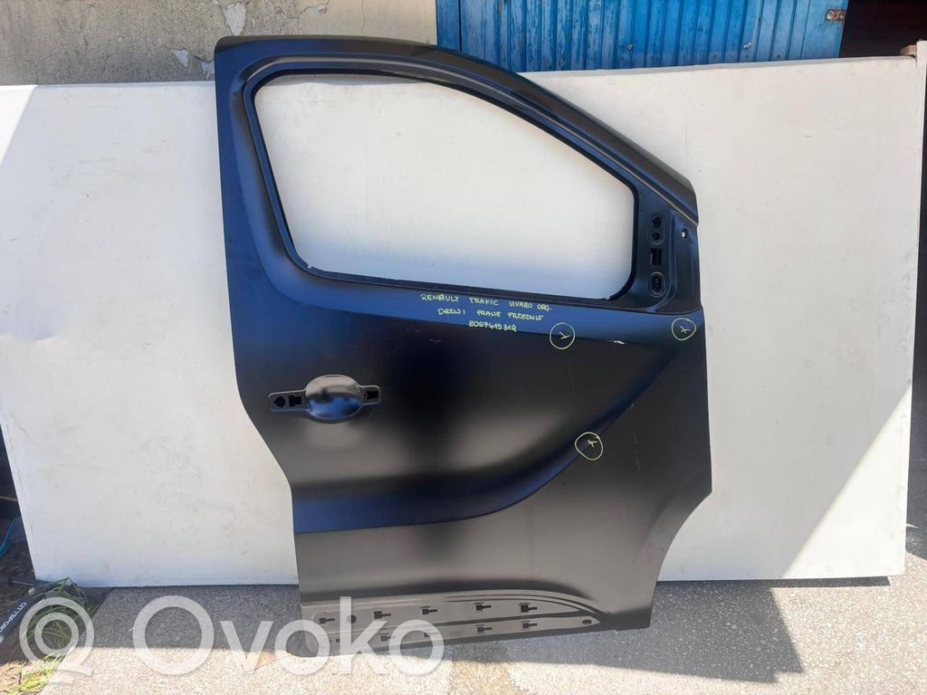 Renault Trafic III (X82) Durvis 