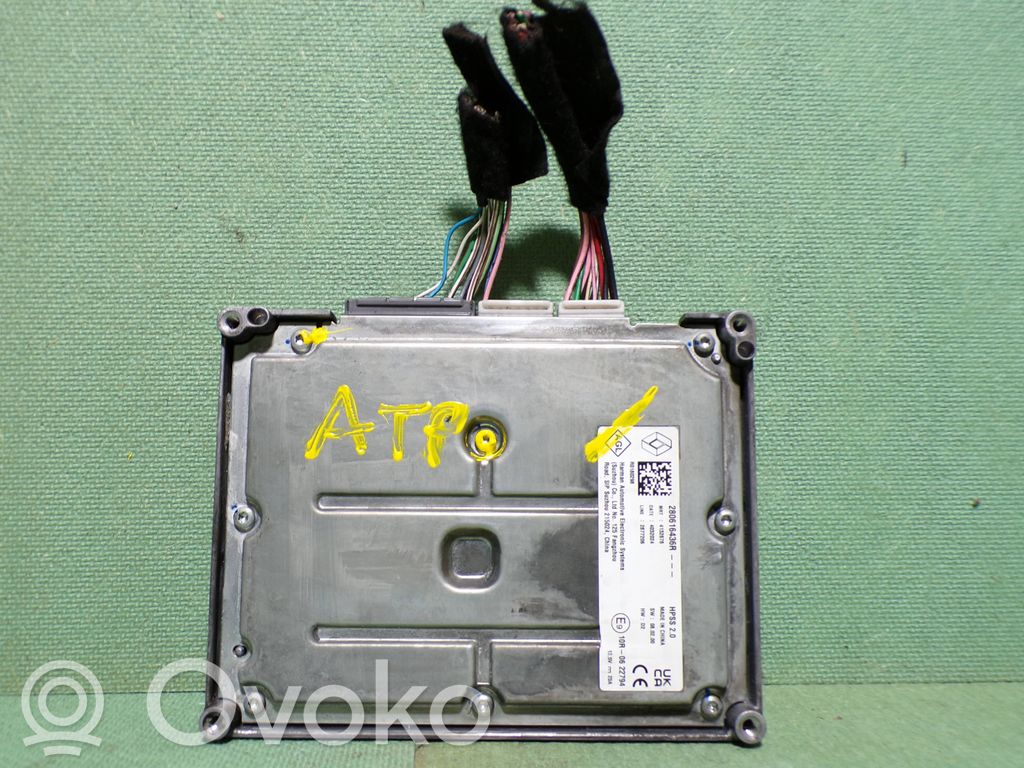 Renault Scenic E-Tech V Garso stiprintuvas 