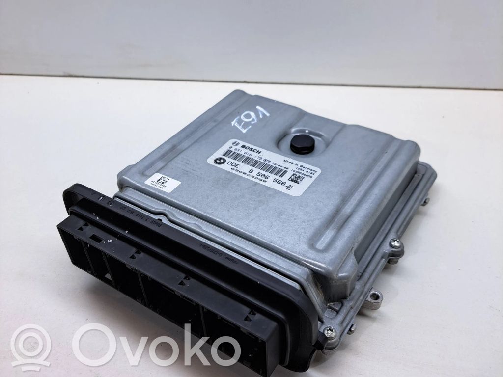 BMW 3 E90 E91 Variklio valdymo blokas 