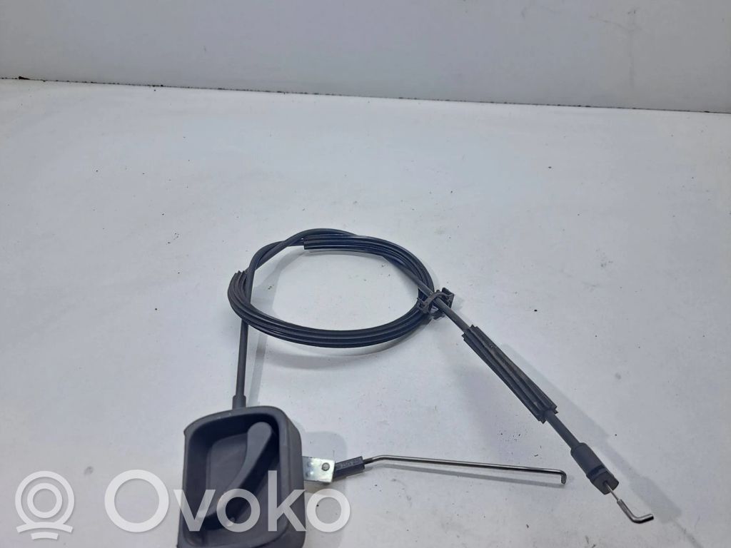 Volkswagen Caddy Tailgate interior release/open handle 
