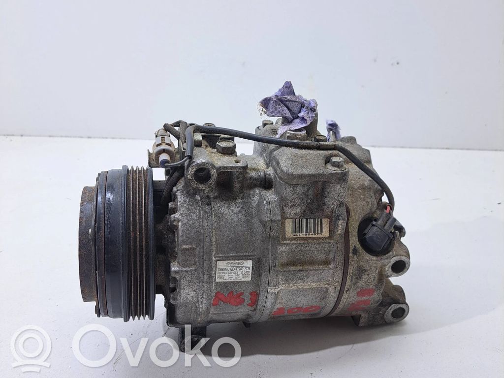 BMW 5 F10 F11 Klimakompressor Pumpe 